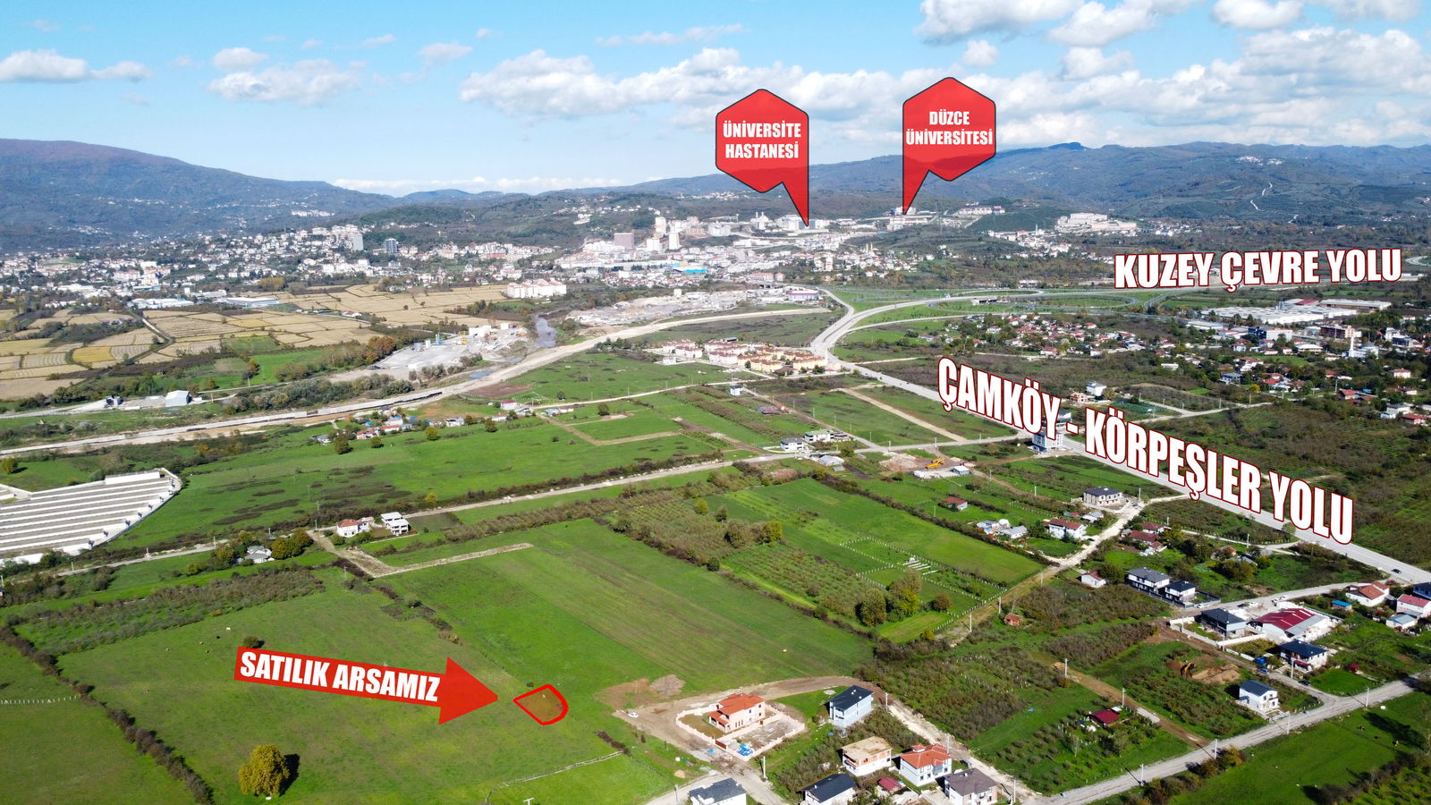 Satılık Arsa 3,300,000 TL