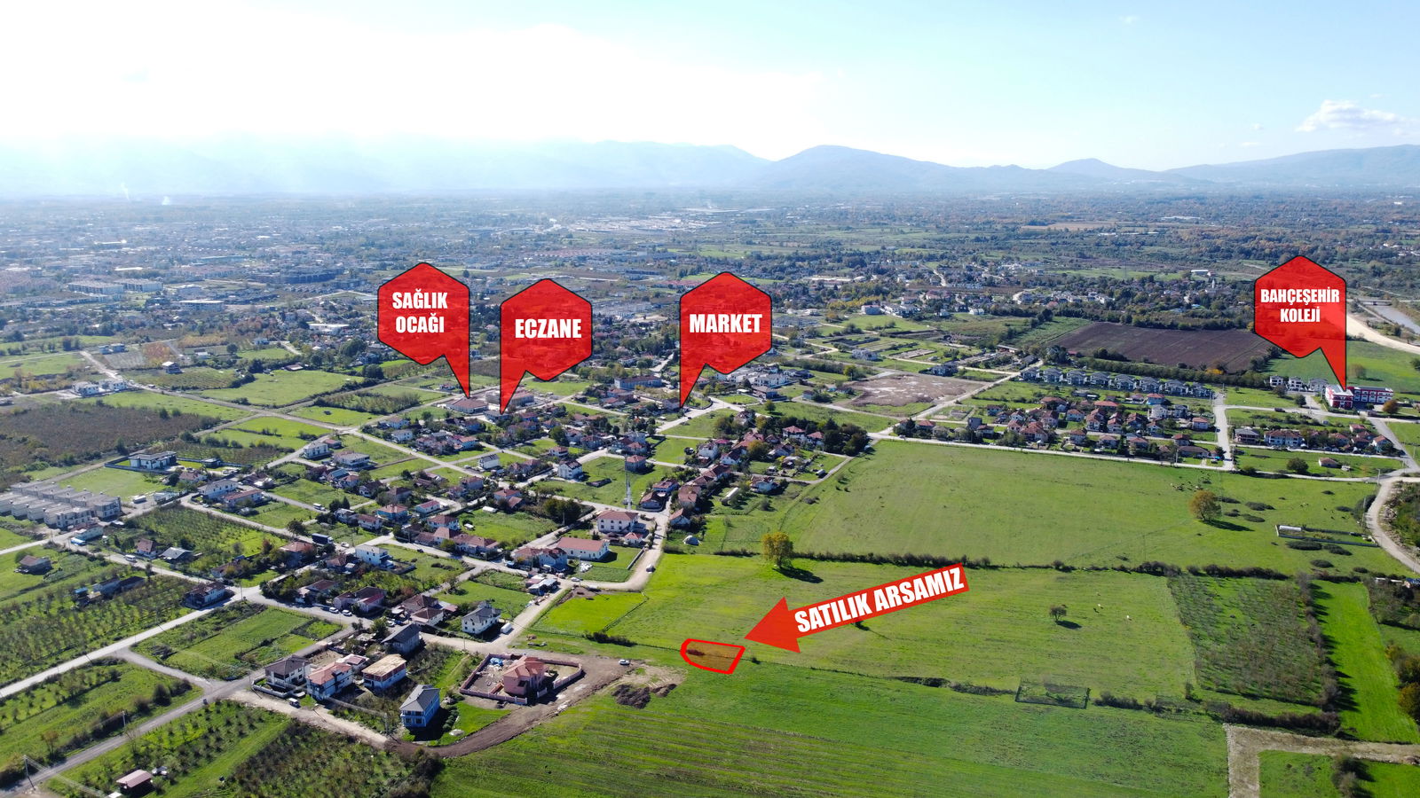 Satılık Arsa 3,300,000 TL