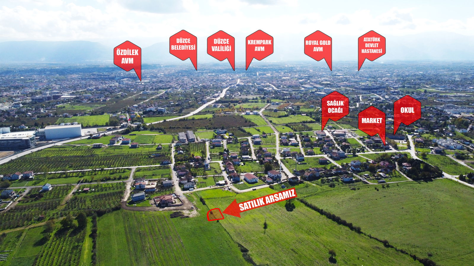 Satılık Arsa 3,300,000 TL