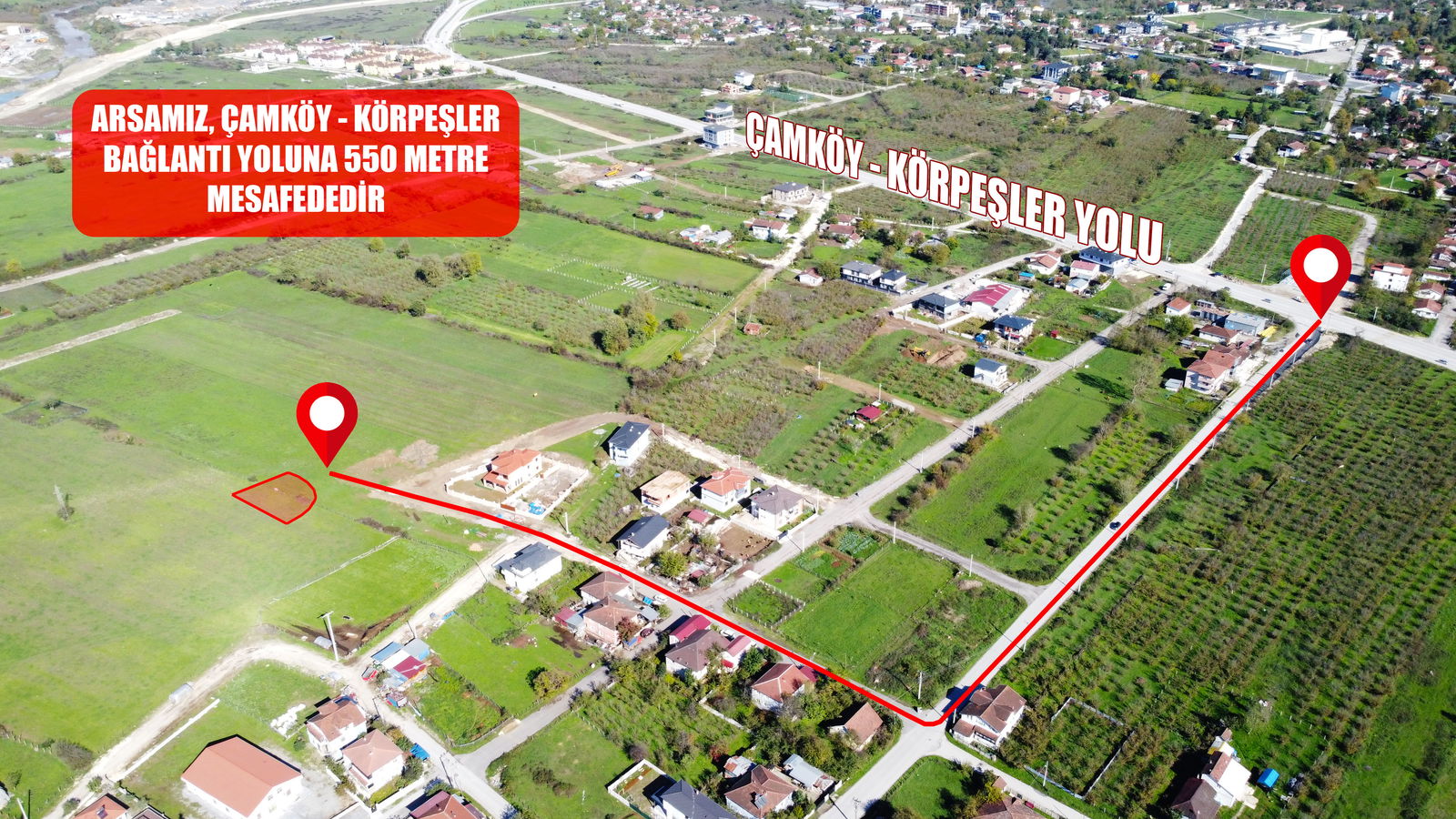 Satılık Arsa 3,300,000 TL