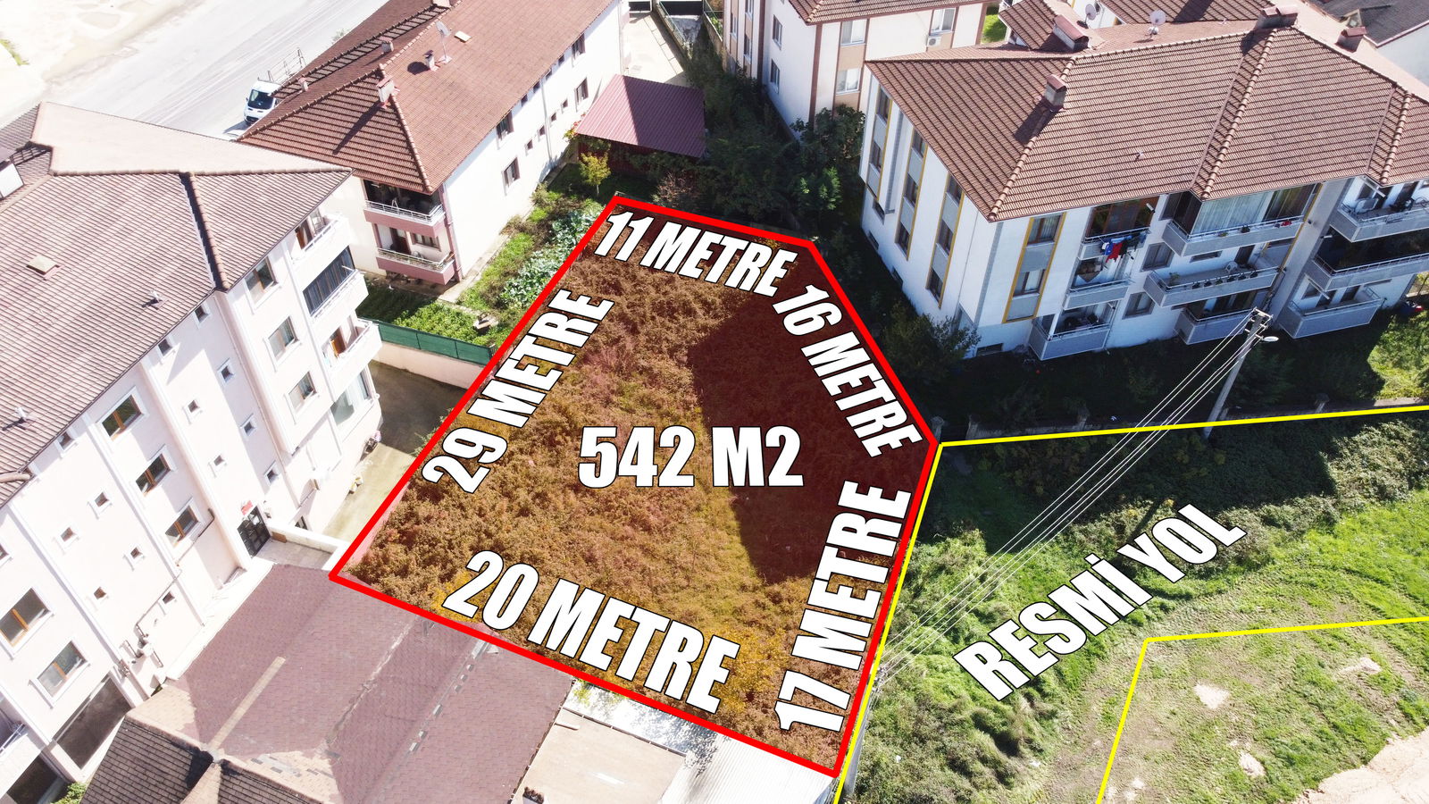 Satılık Arsa 5,800,000 TL