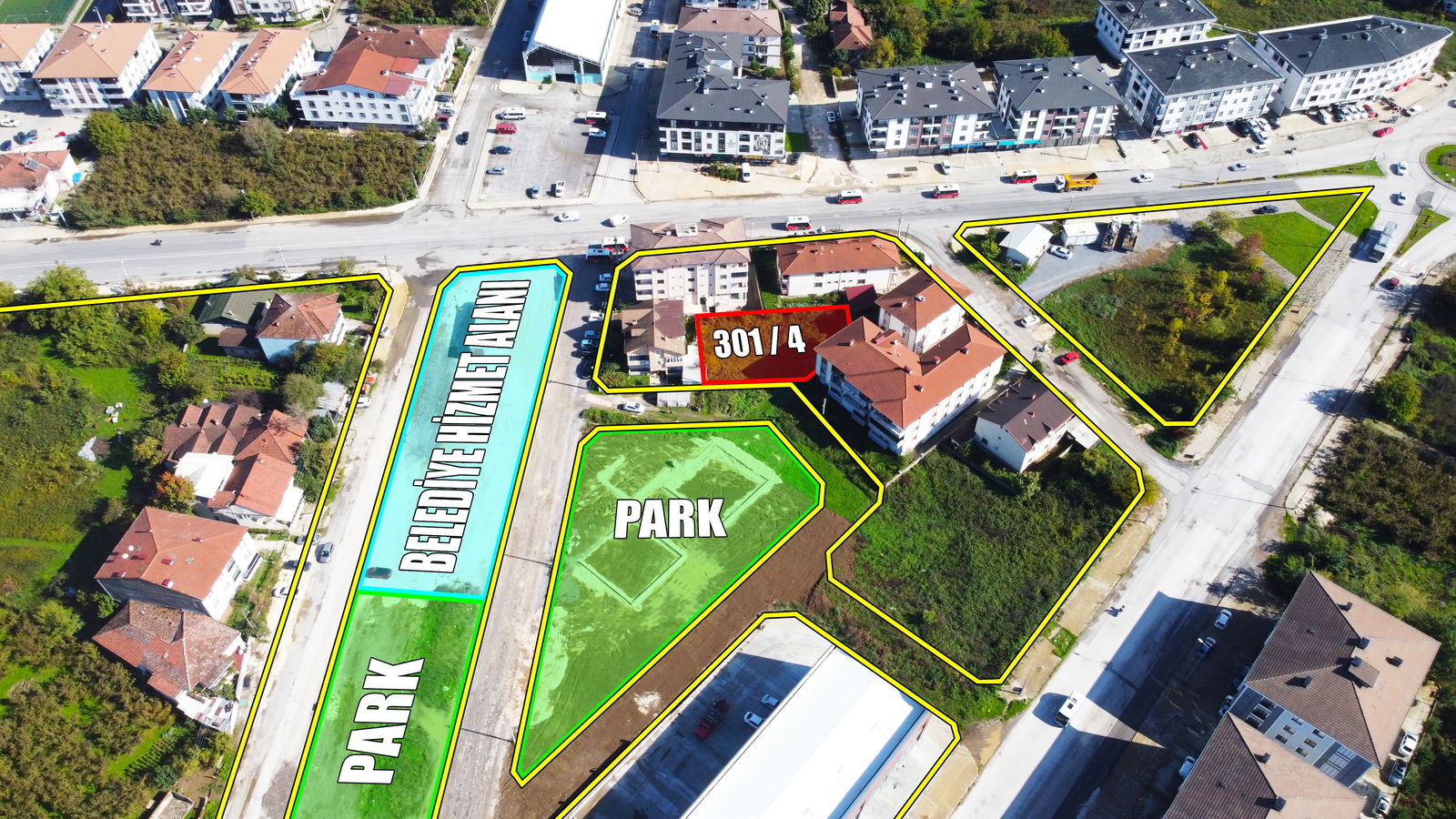 Satılık Arsa 5,800,000 TL