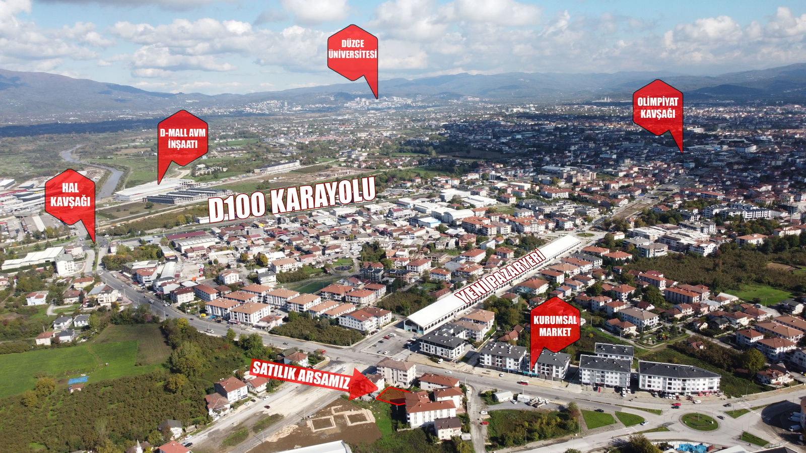 Satılık Arsa 5,800,000 TL