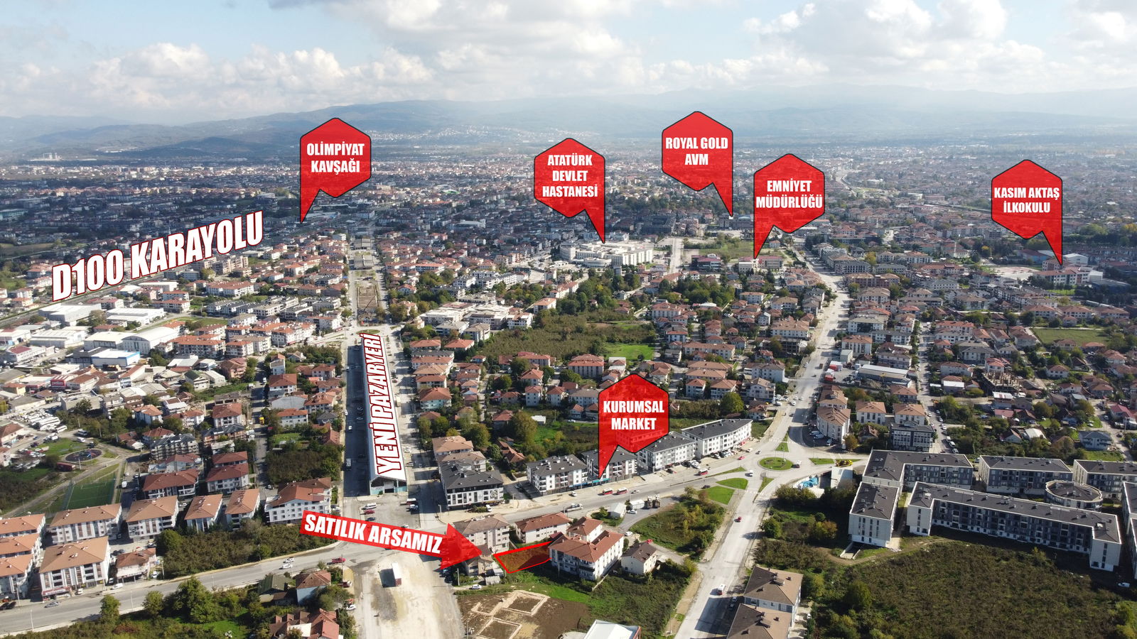 Satılık Arsa 5,800,000 TL