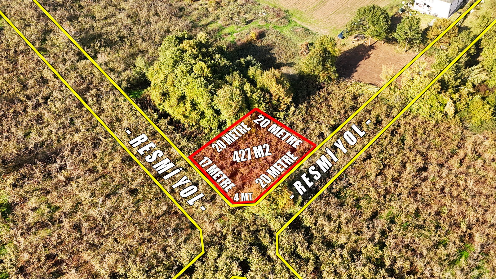 Satılık Arsa 2,100,000 TL