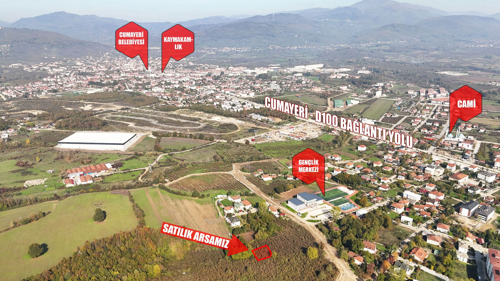 Satılık Arsa 2,100,000 TL