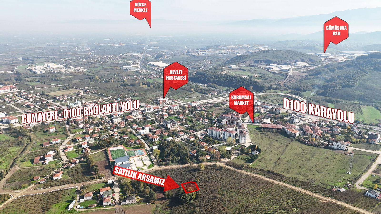 Satılık Arsa 2,100,000 TL