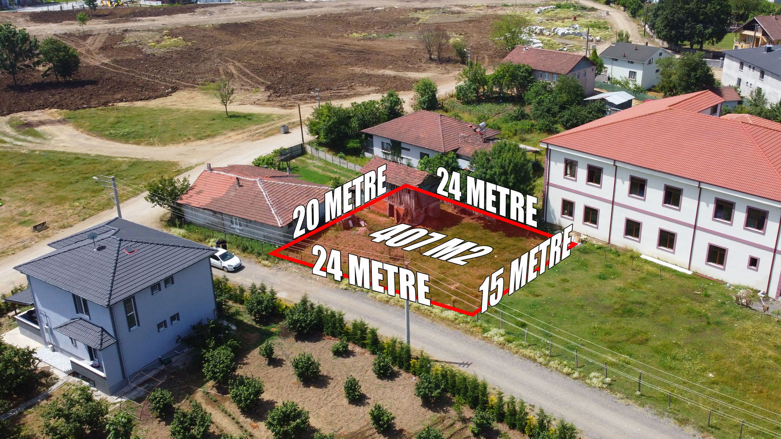 Satılık Arsa 2,000,000 TL