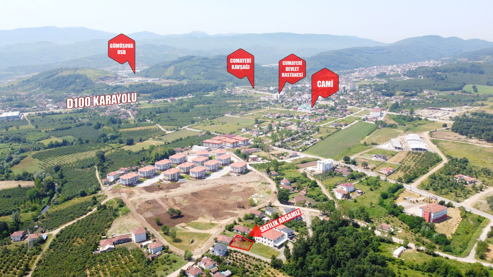 Satılık Arsa 2,000,000 TL