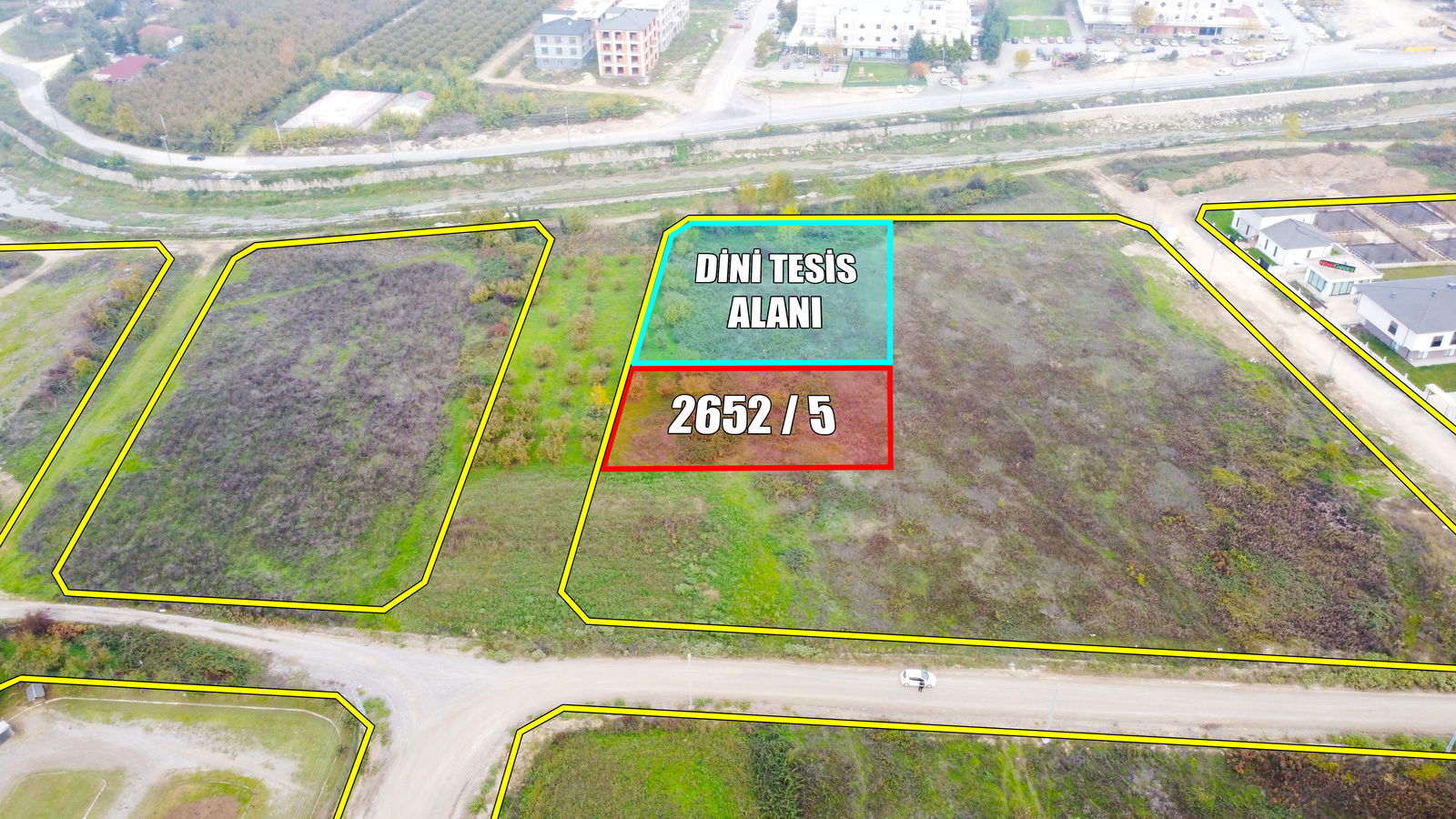 Satılık Arsa 5,990,000 TL