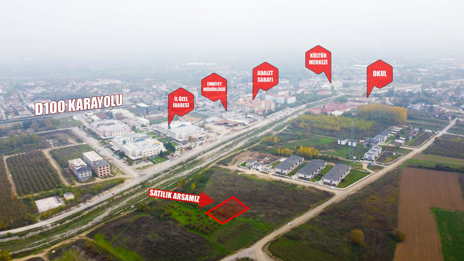 Satılık Arsa 5,990,000 TL