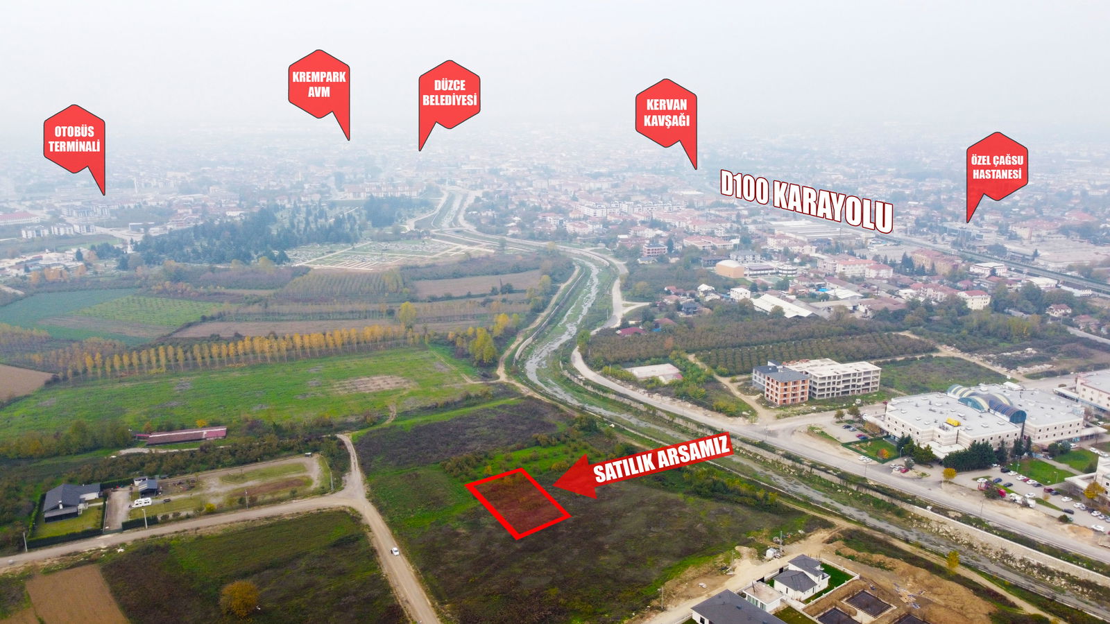 Satılık Arsa 5,990,000 TL