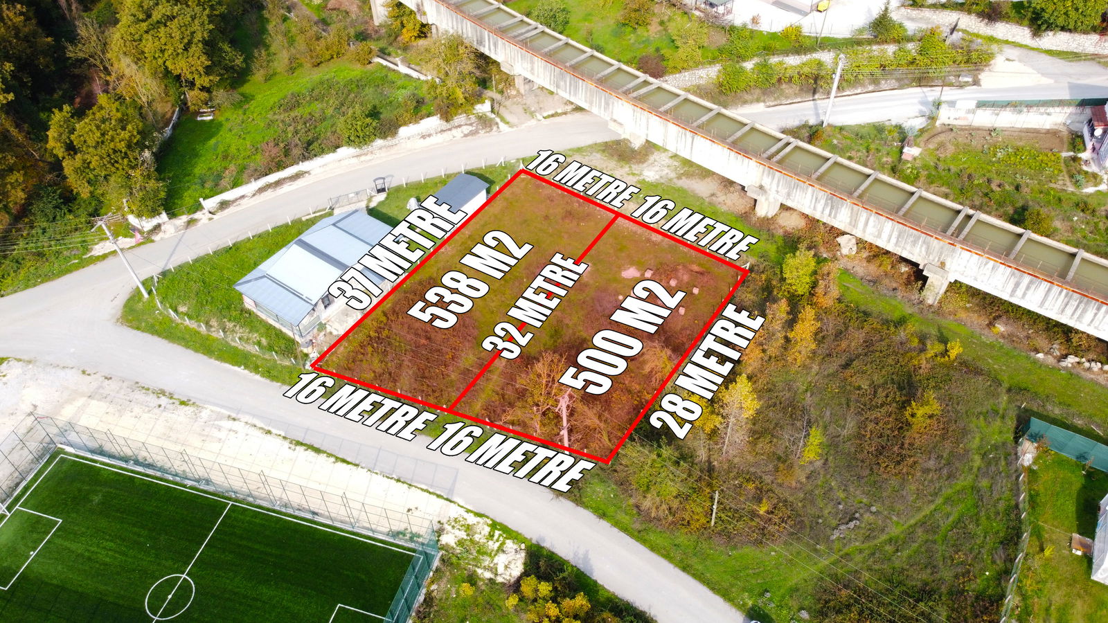 Satılık Arsa 1,800,000 TL