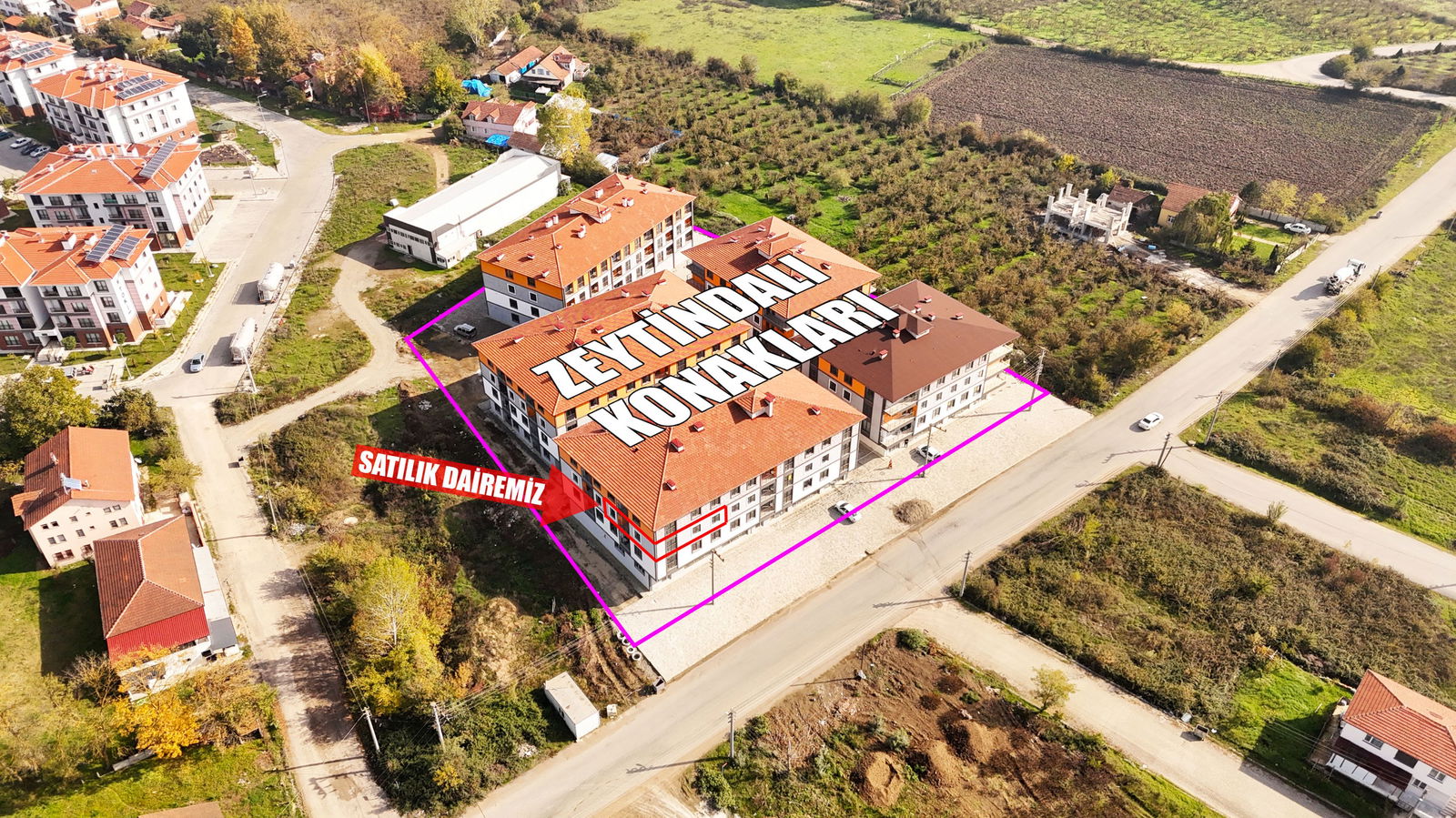 Satılık Daire 2,850,000 TL