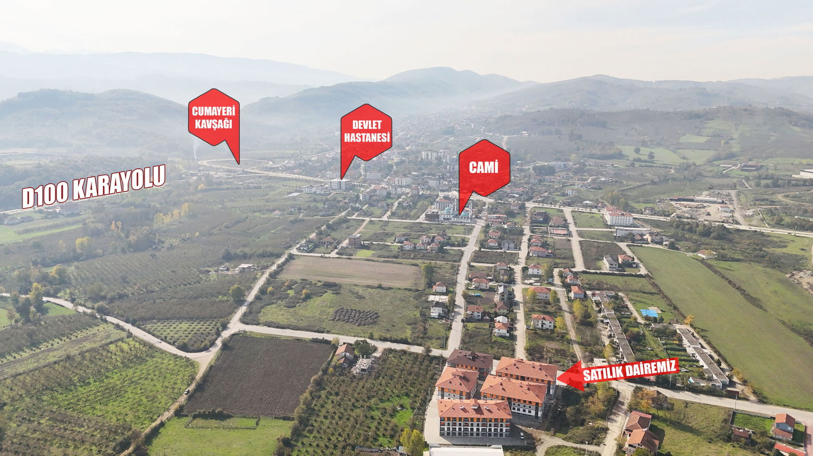 Satılık Daire 2,850,000 TL