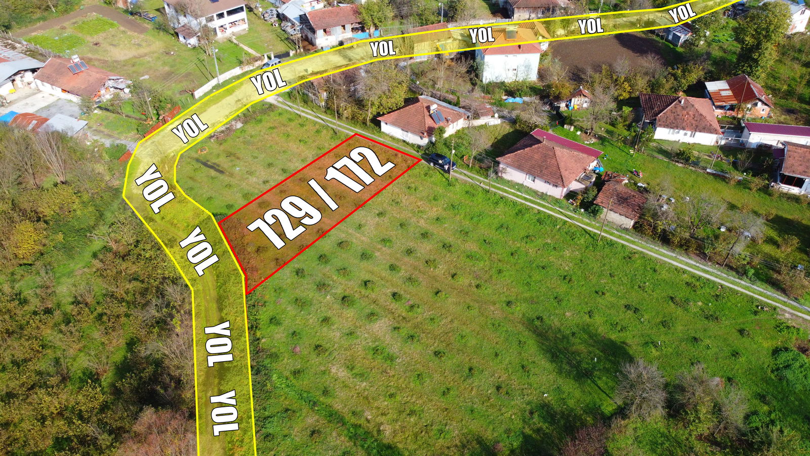 Satılık Arsa 2,375,000 TL