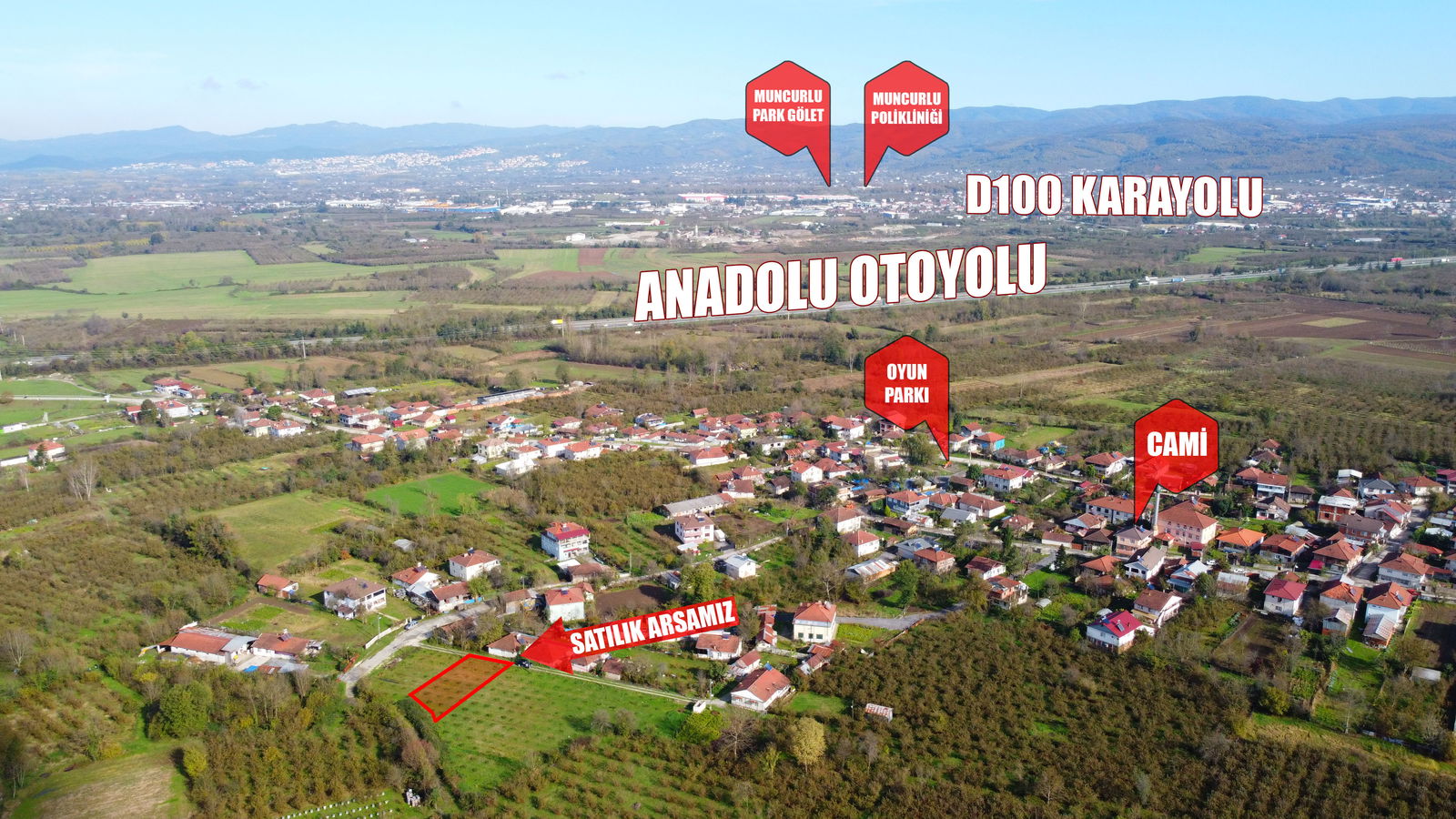 Satılık Arsa 2,375,000 TL