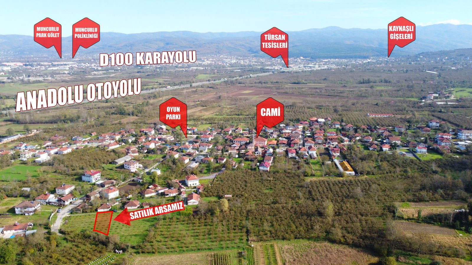 Satılık Arsa 2,375,000 TL