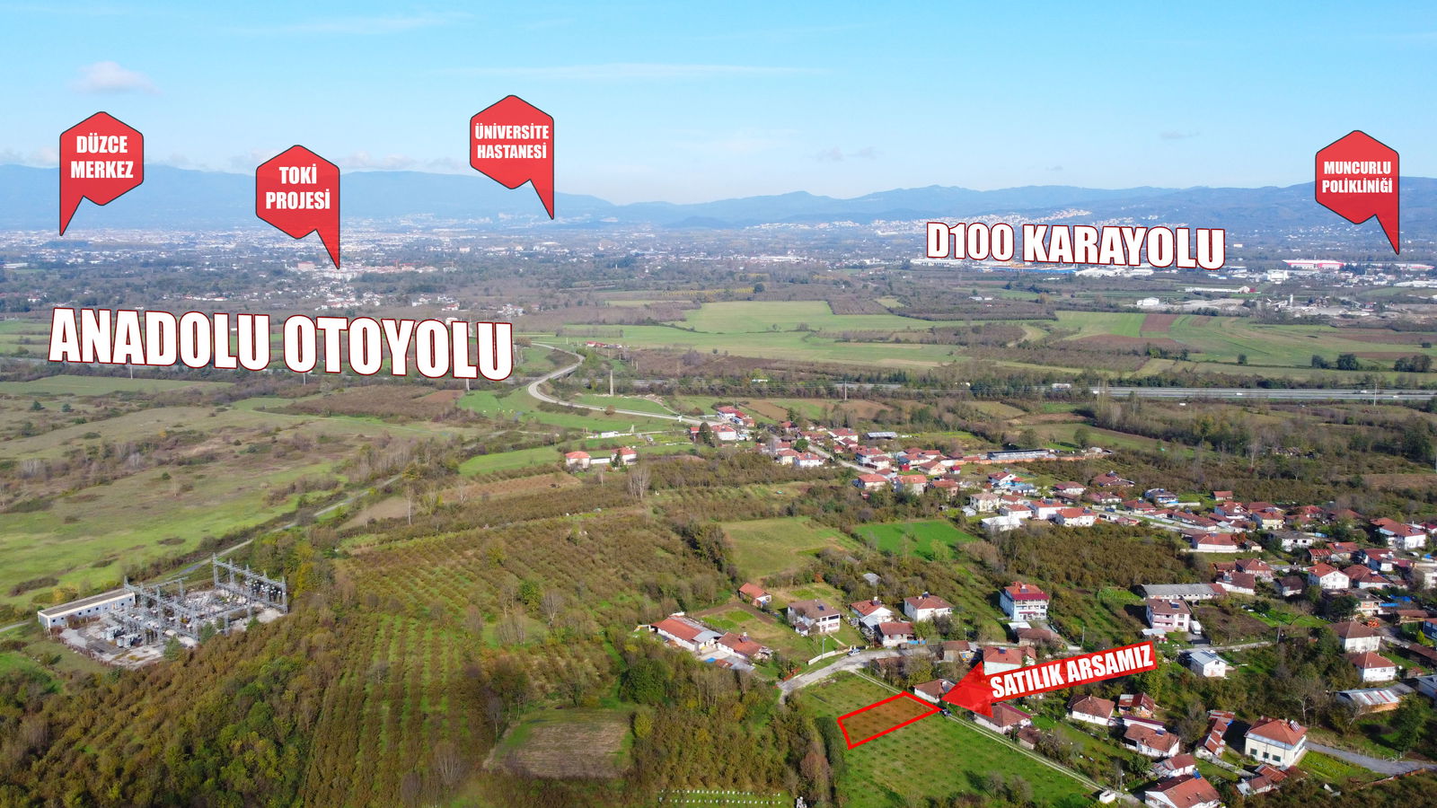 Satılık Arsa 2,375,000 TL