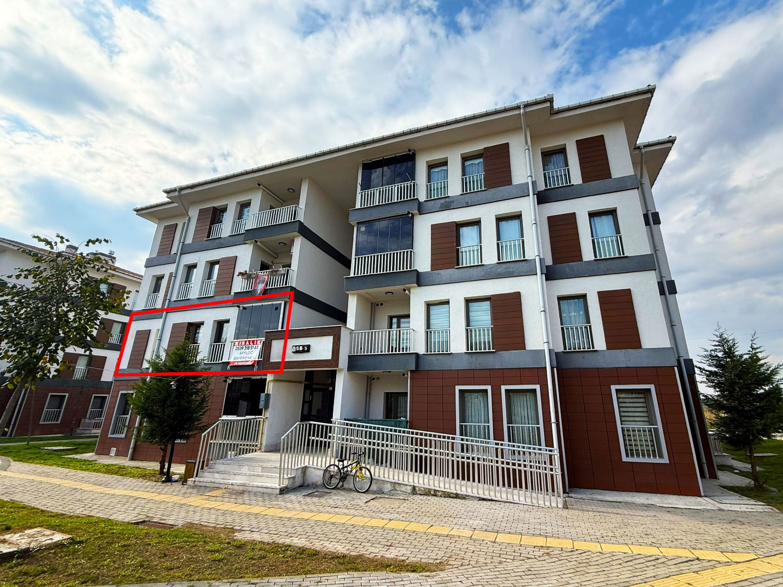 Kiralık Daire 18,500 TL