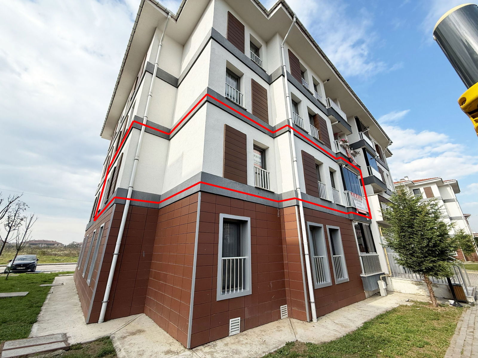 Kiralık Daire 18,500 TL