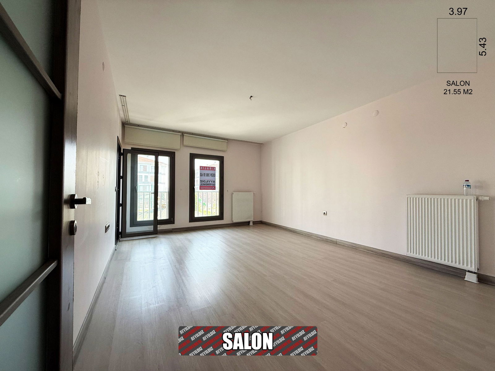 Kiralık Daire 18,500 TL