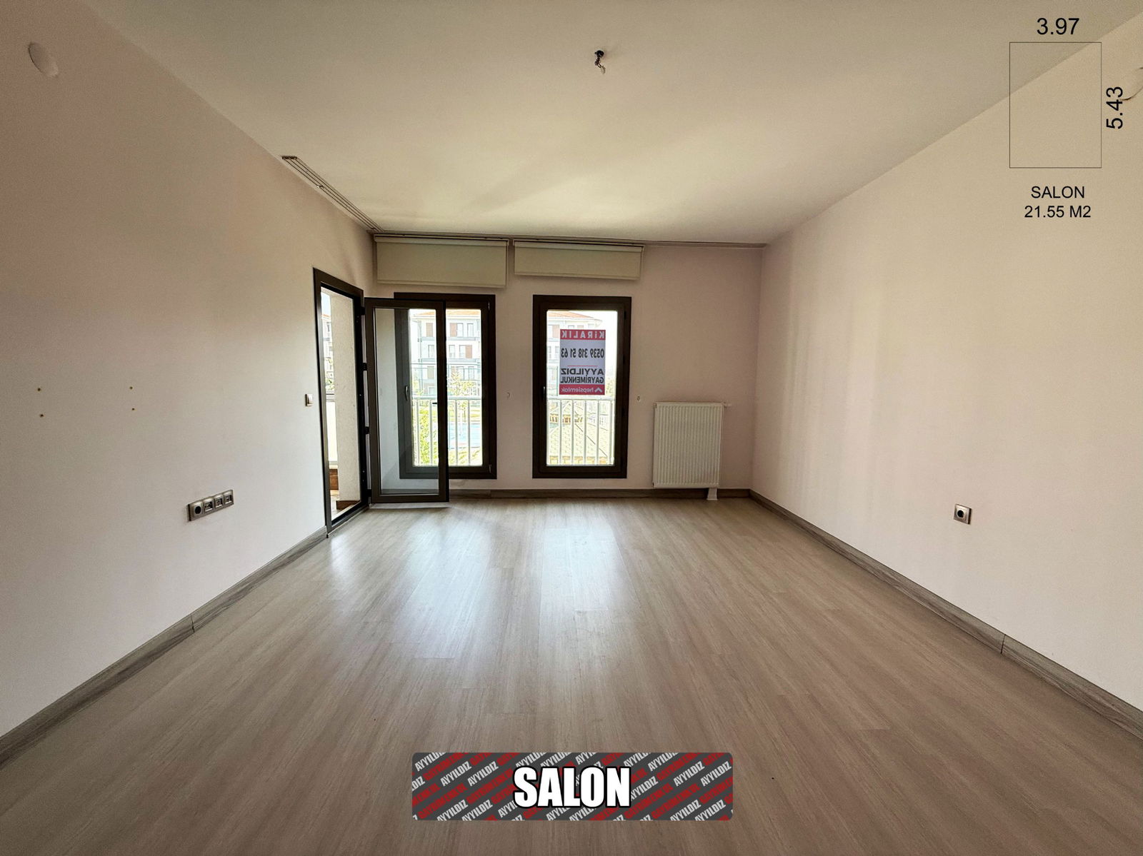 Kiralık Daire 18,500 TL