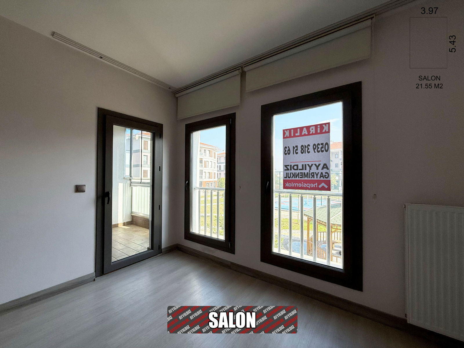 Kiralık Daire 18,500 TL