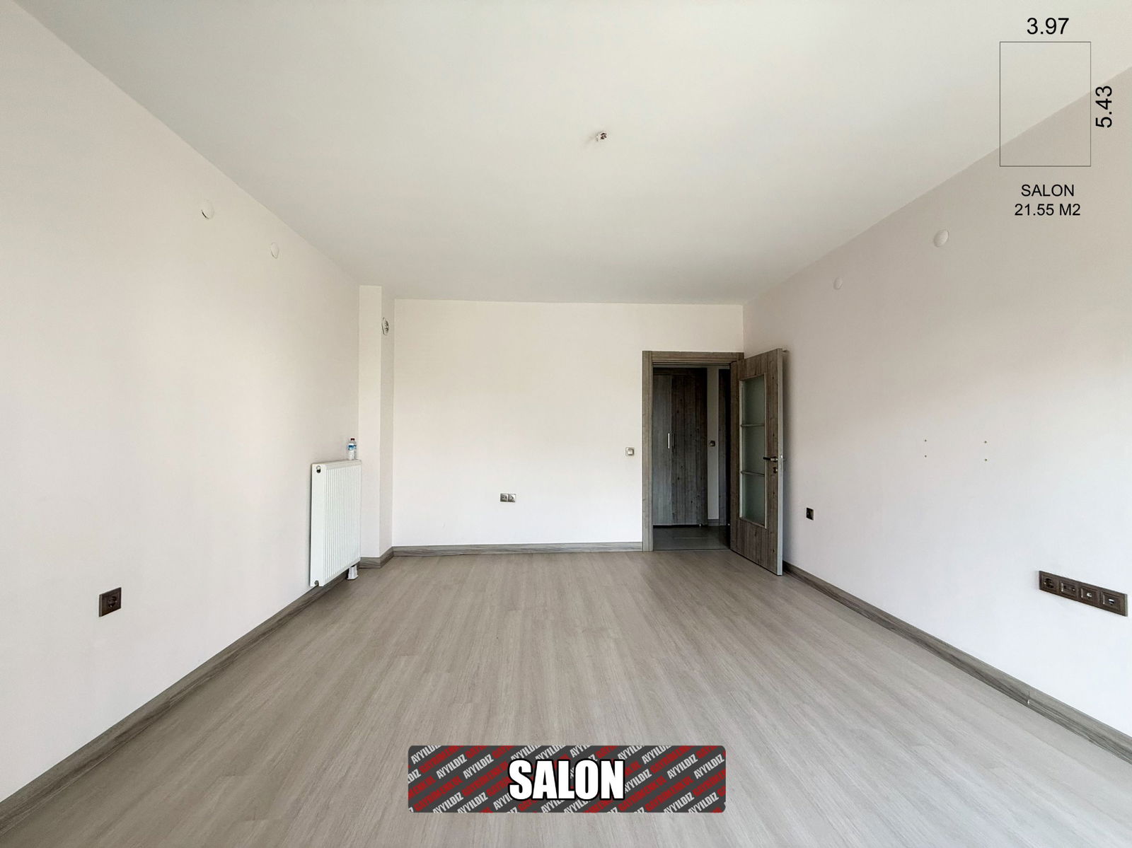 Kiralık Daire 18,500 TL