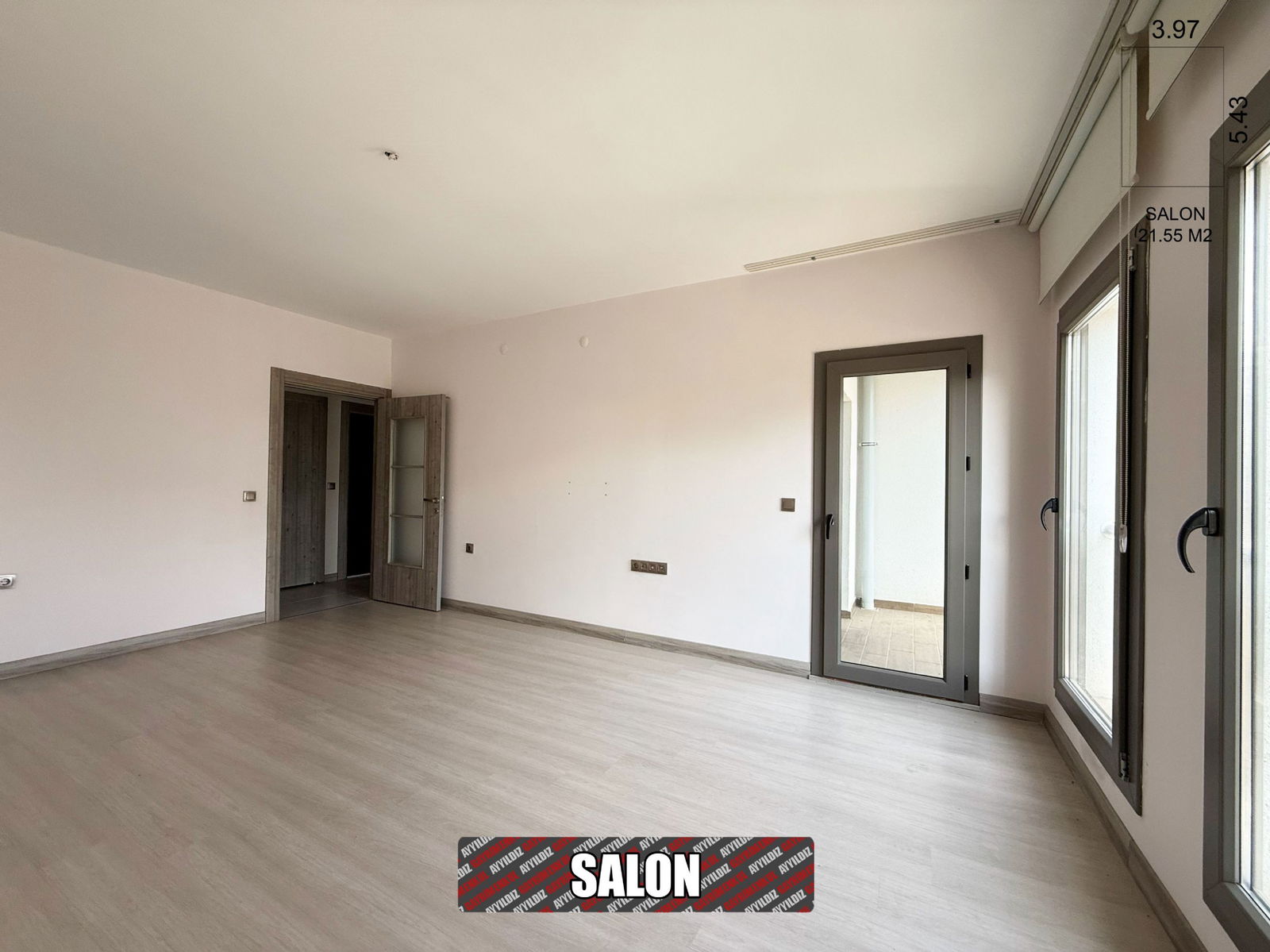 Kiralık Daire 18,500 TL