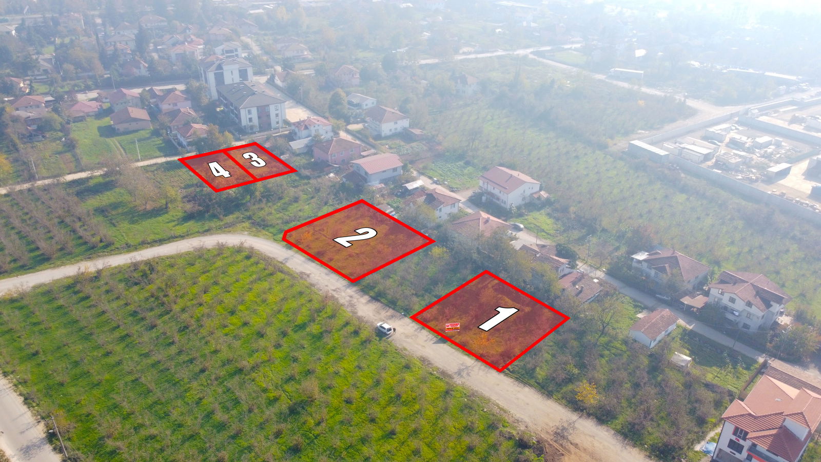 Satılık Arsa 5,500,000 TL