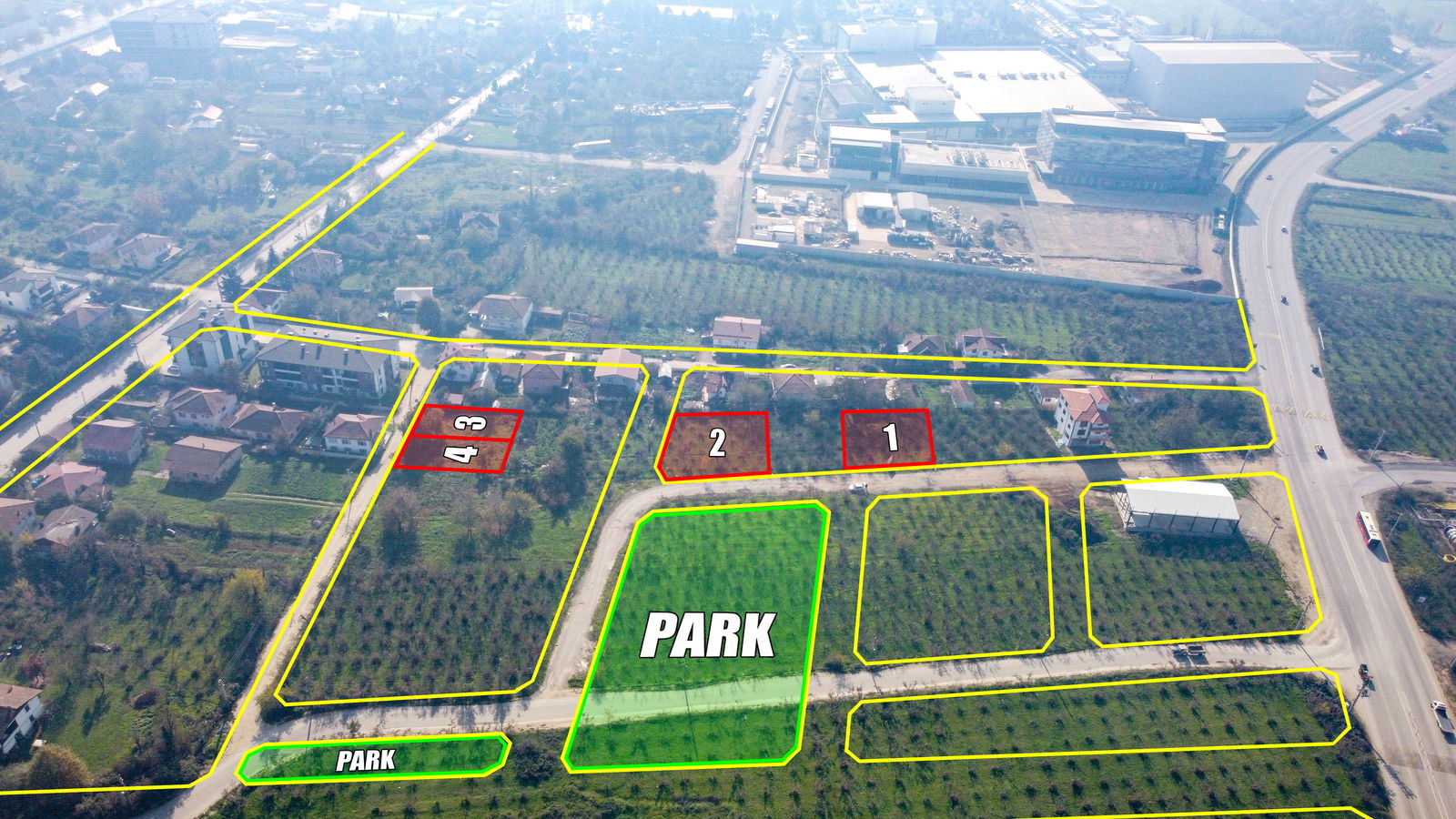 Satılık Arsa 5,500,000 TL