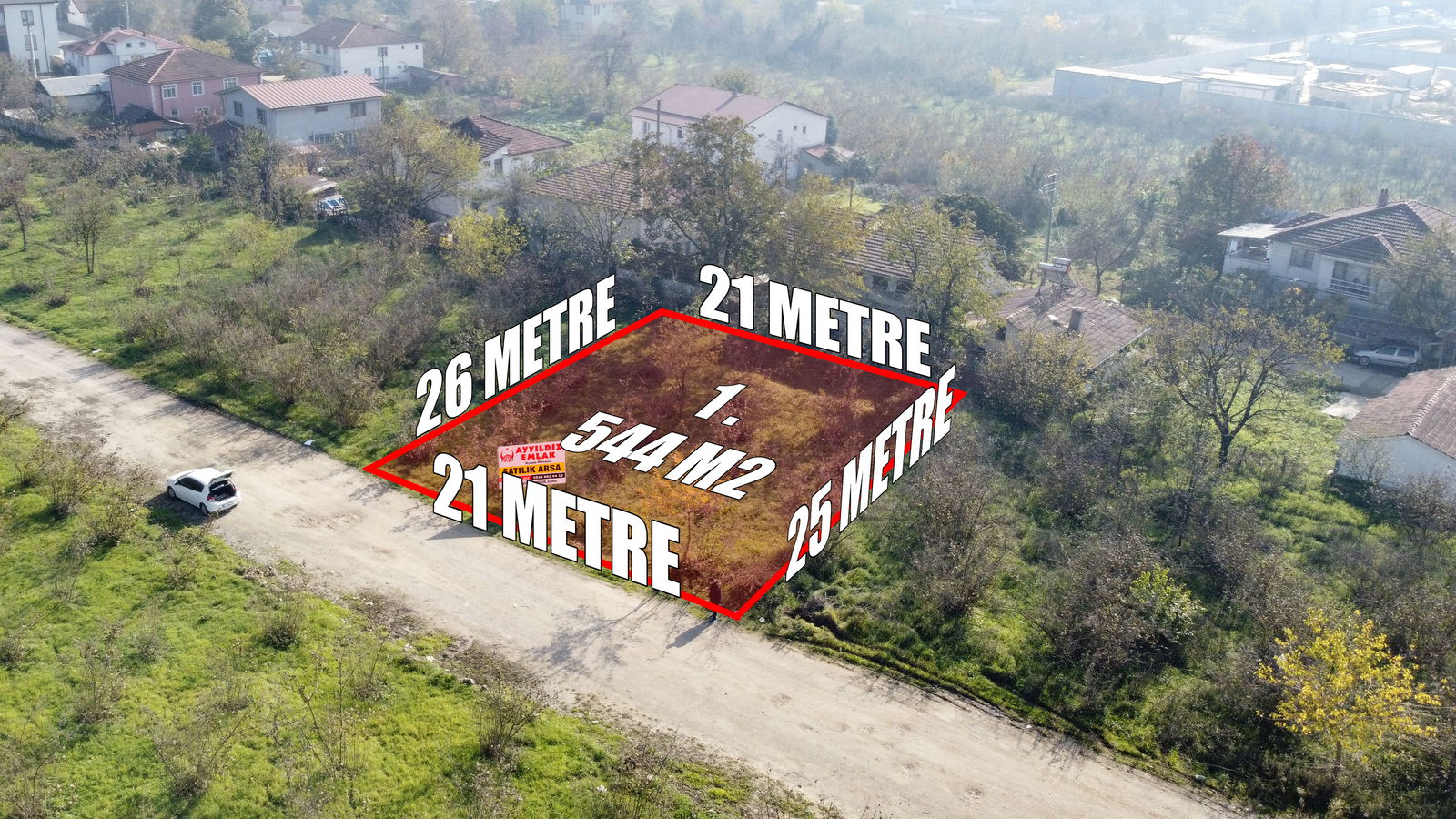 Satılık Arsa 5,500,000 TL