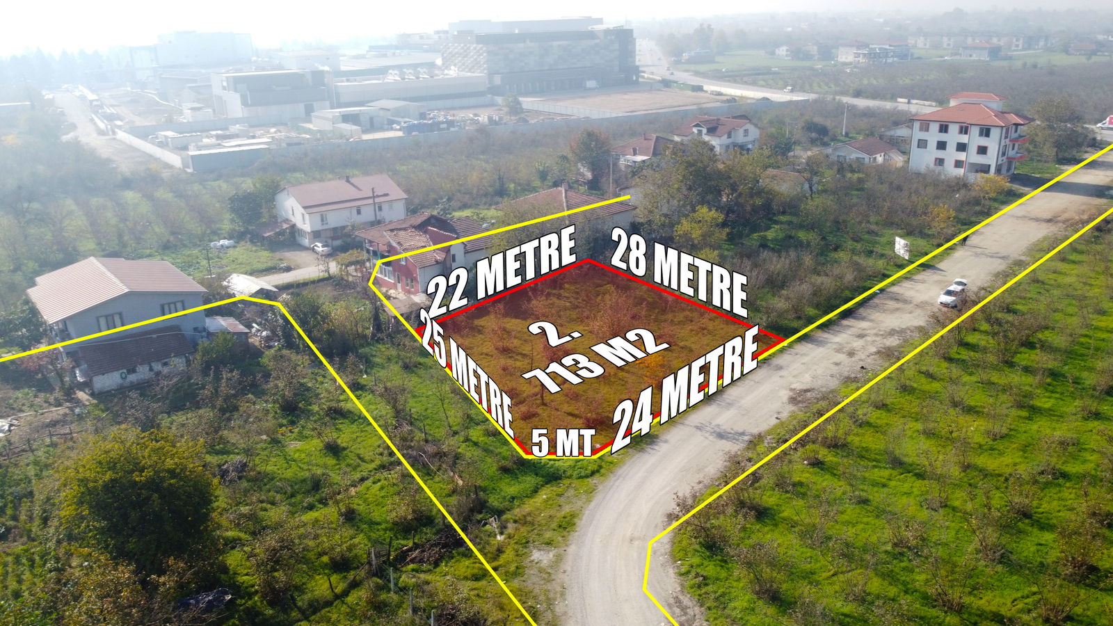 Satılık Arsa 5,500,000 TL