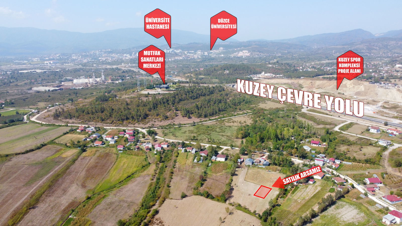 Satılık Arsa 2,600,000 TL