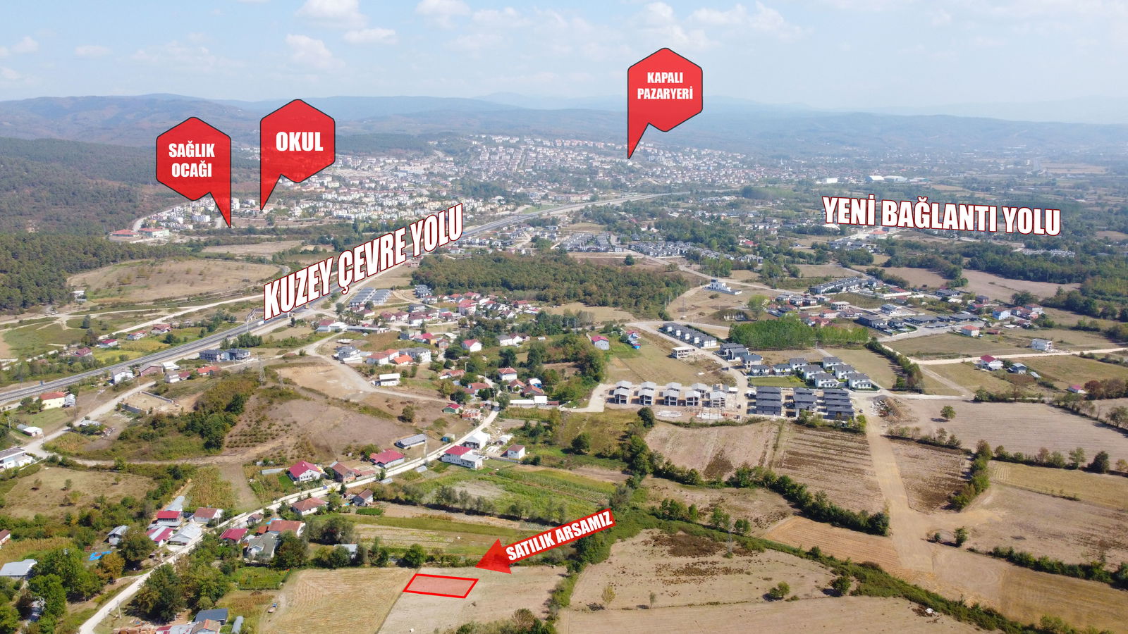 Satılık Arsa 2,600,000 TL