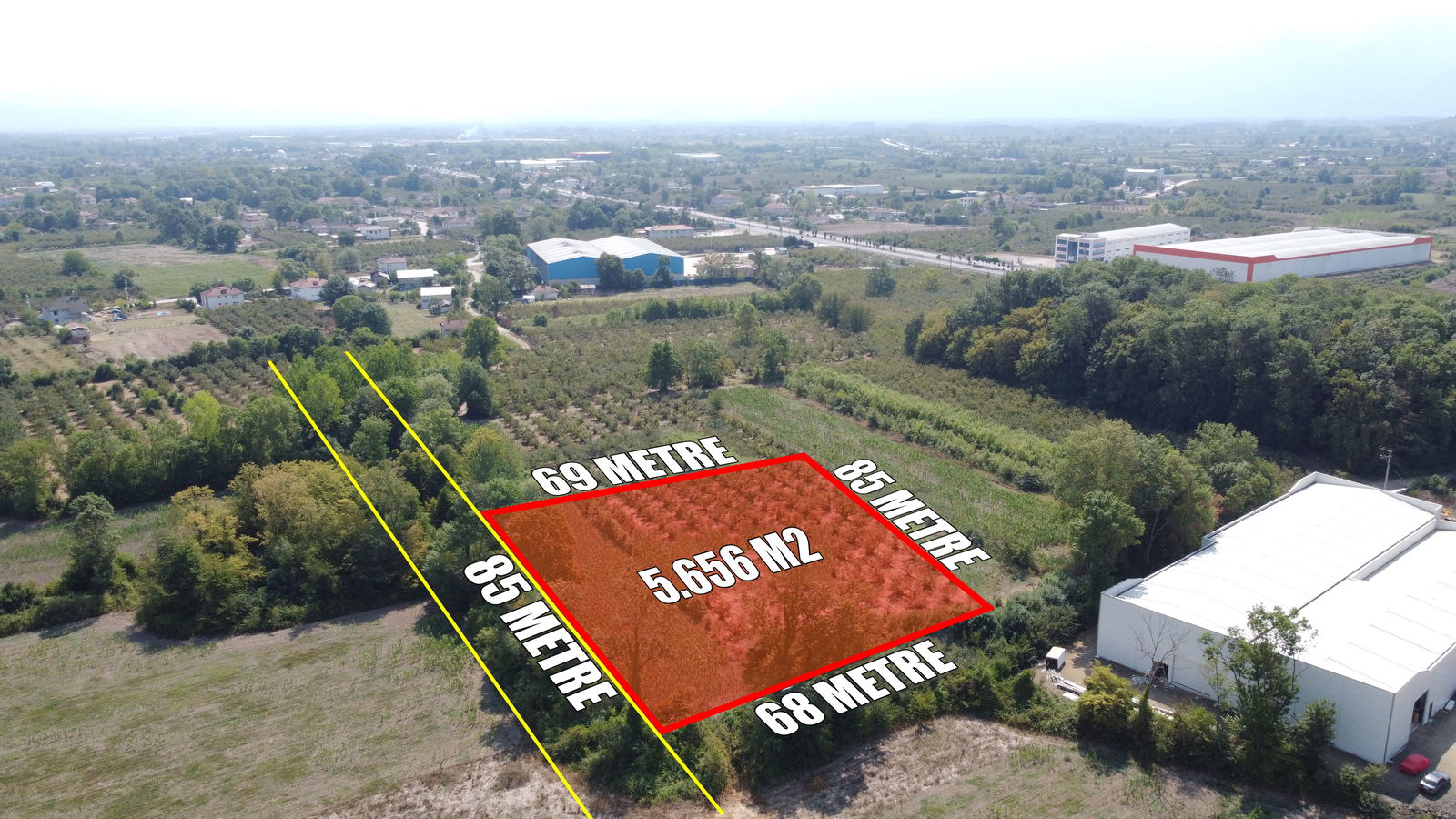 Satılık Arsa 18,450,000 TL