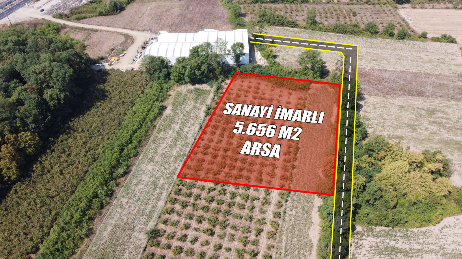 Satılık Arsa 18,450,000 TL