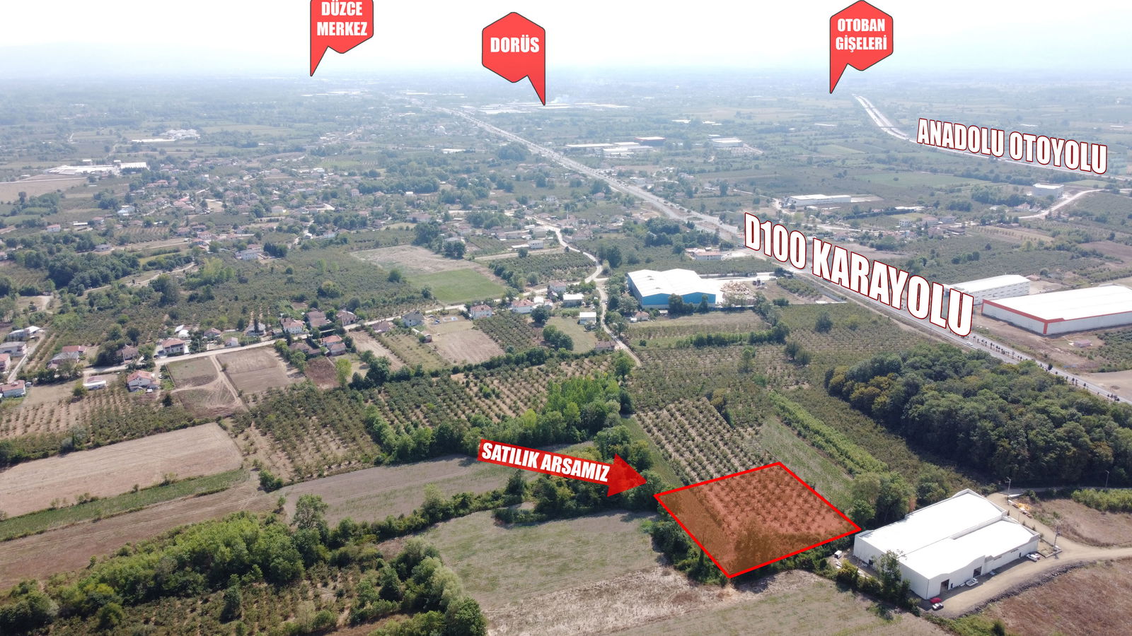 Satılık Arsa 18,450,000 TL