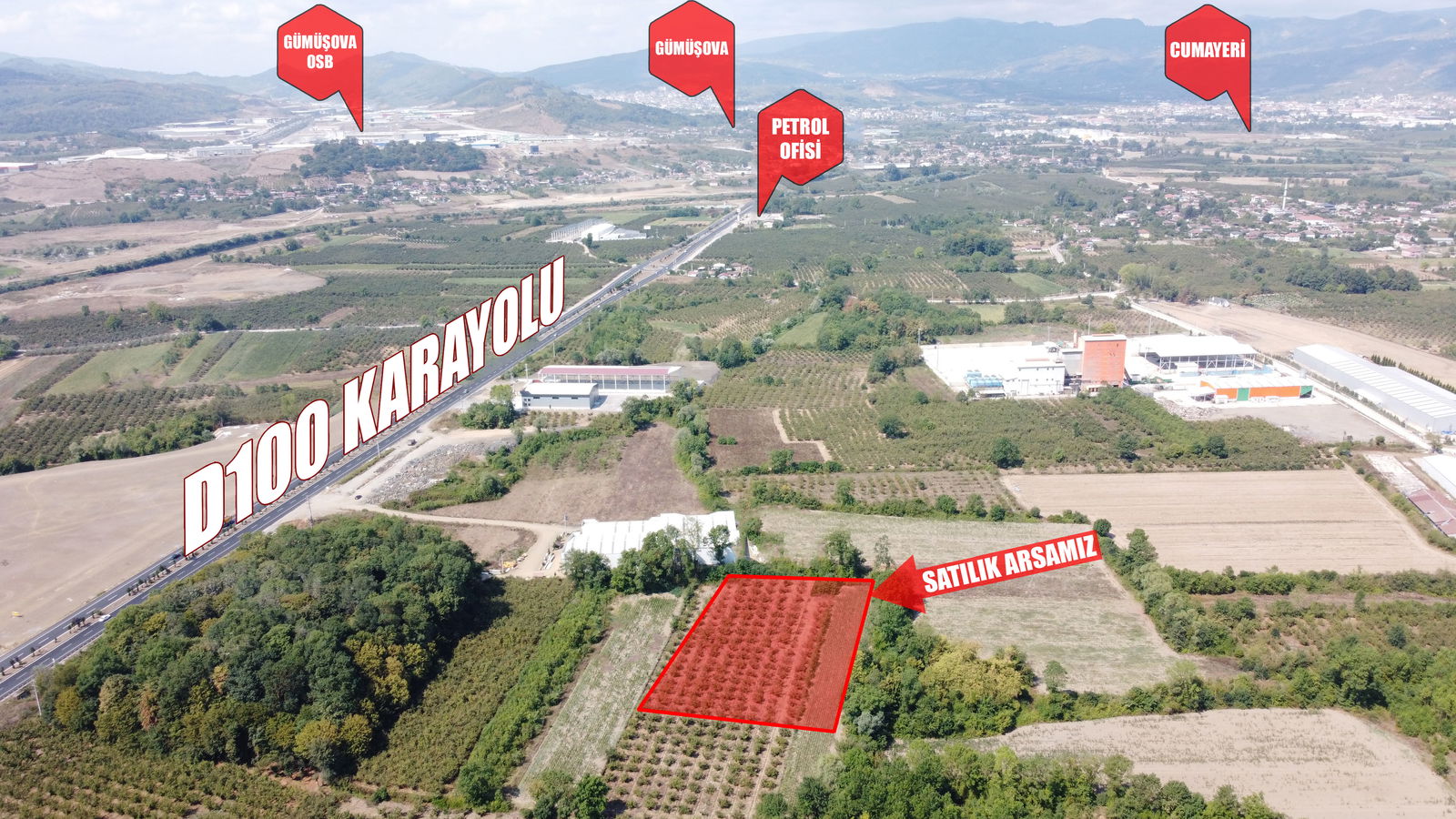 Satılık Arsa 18,450,000 TL