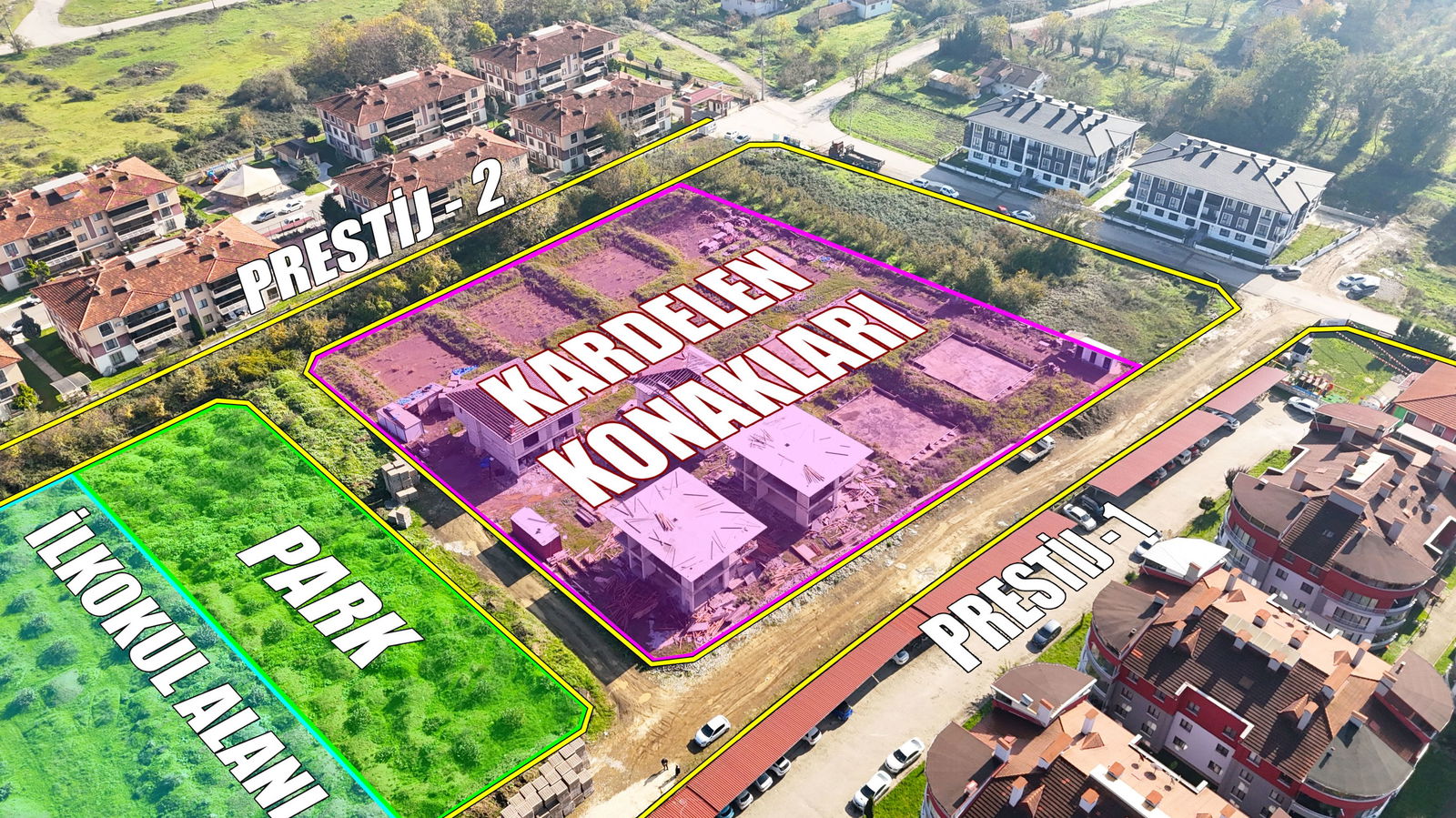 Satılık Villa 17,500,000 TL