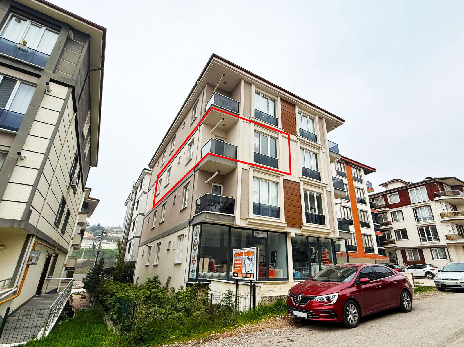 Düzce  Kiralık  Daire