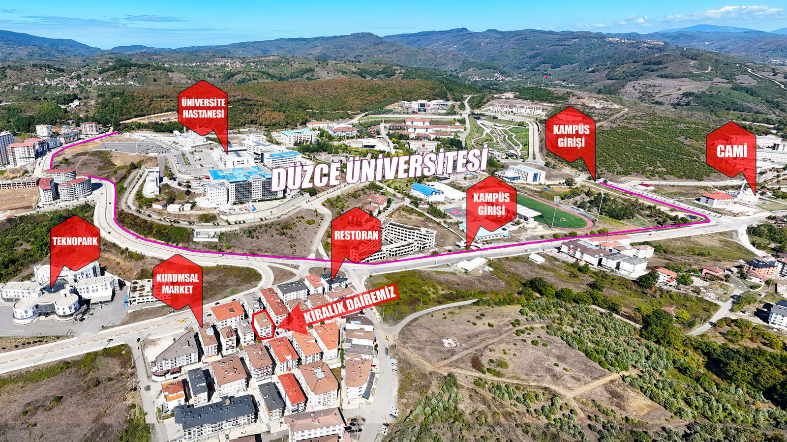 Kiralık Daire 11,000 TL