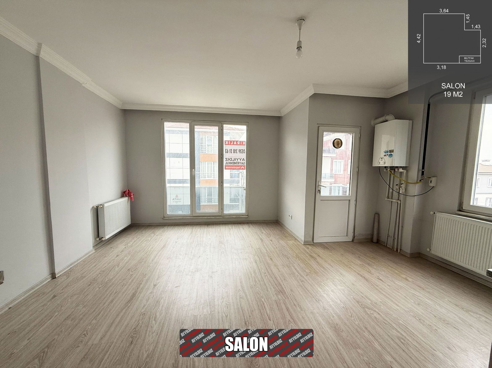 Kiralık Daire 11,000 TL