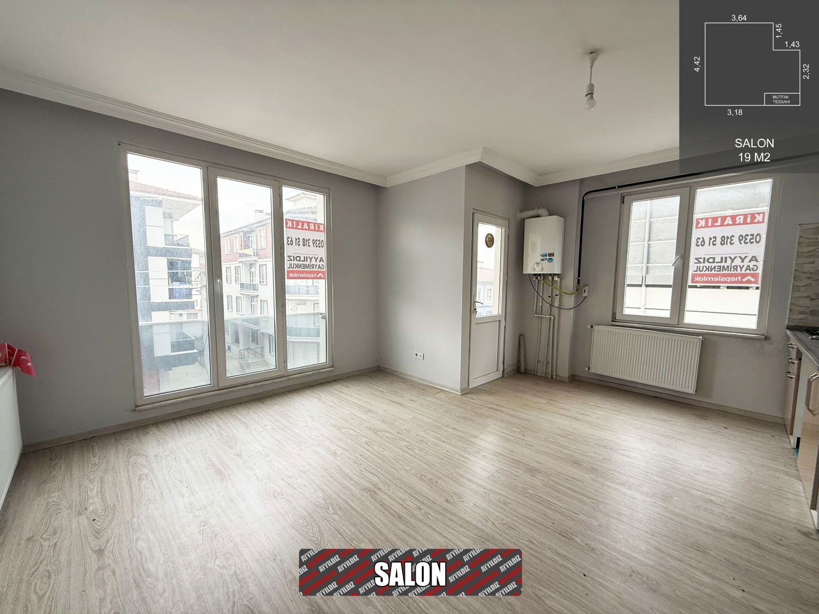 Kiralık Daire 11,000 TL