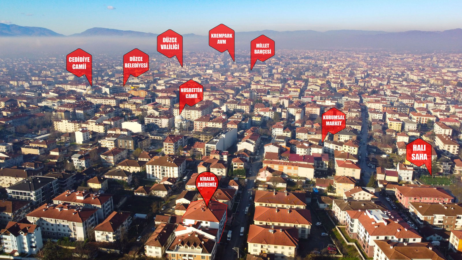 Kiralık Daire 19,000 TL