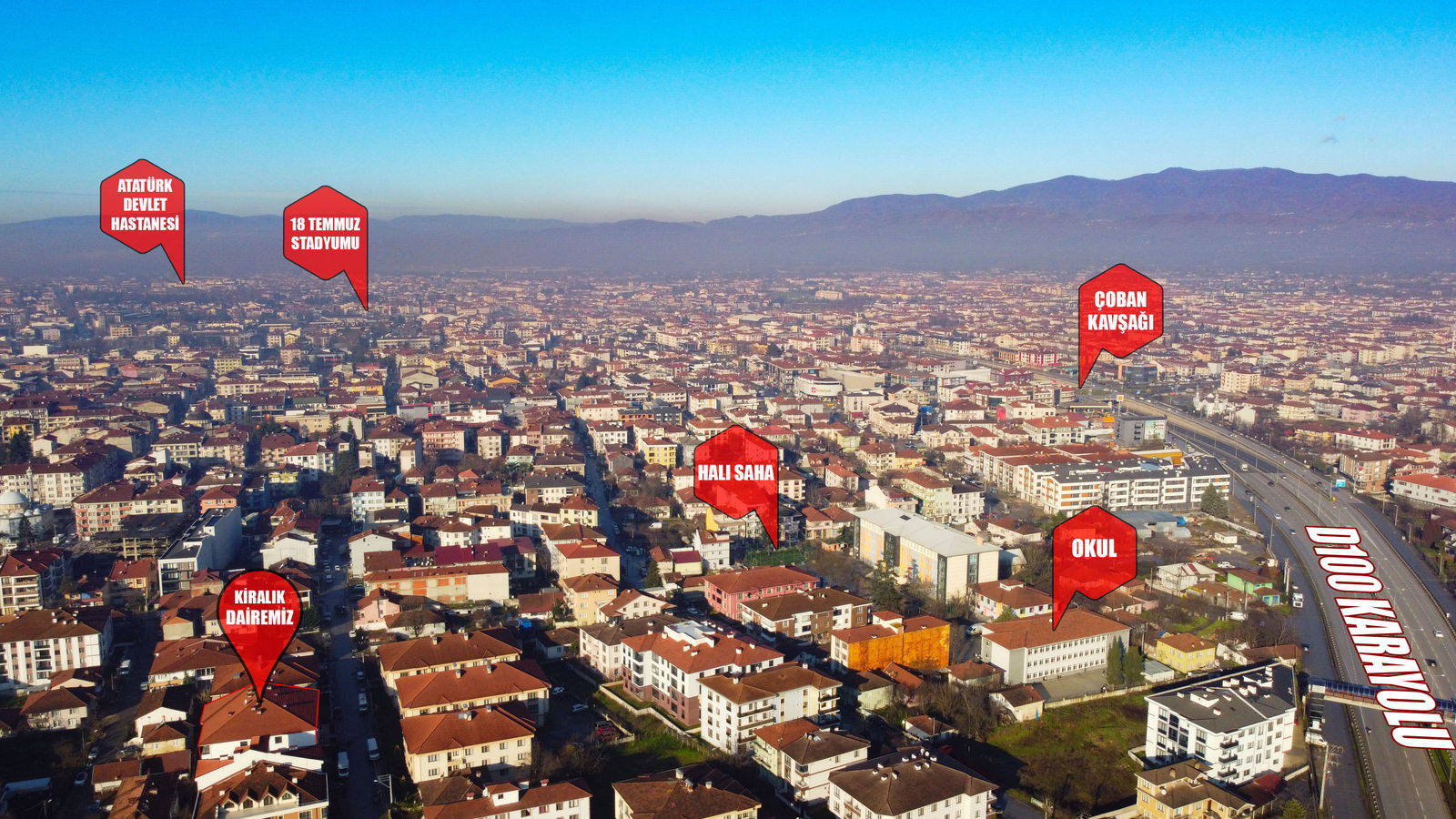 Kiralık Daire 19,000 TL