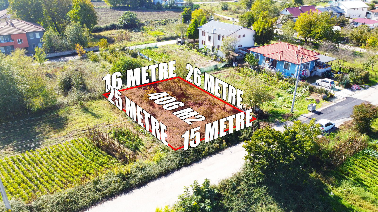 Satılık Arsa 3,100,000 TL