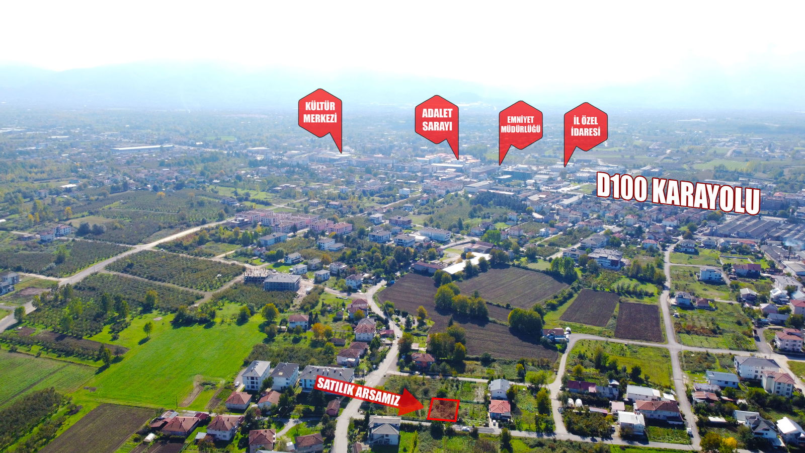 Satılık Arsa 3,100,000 TL