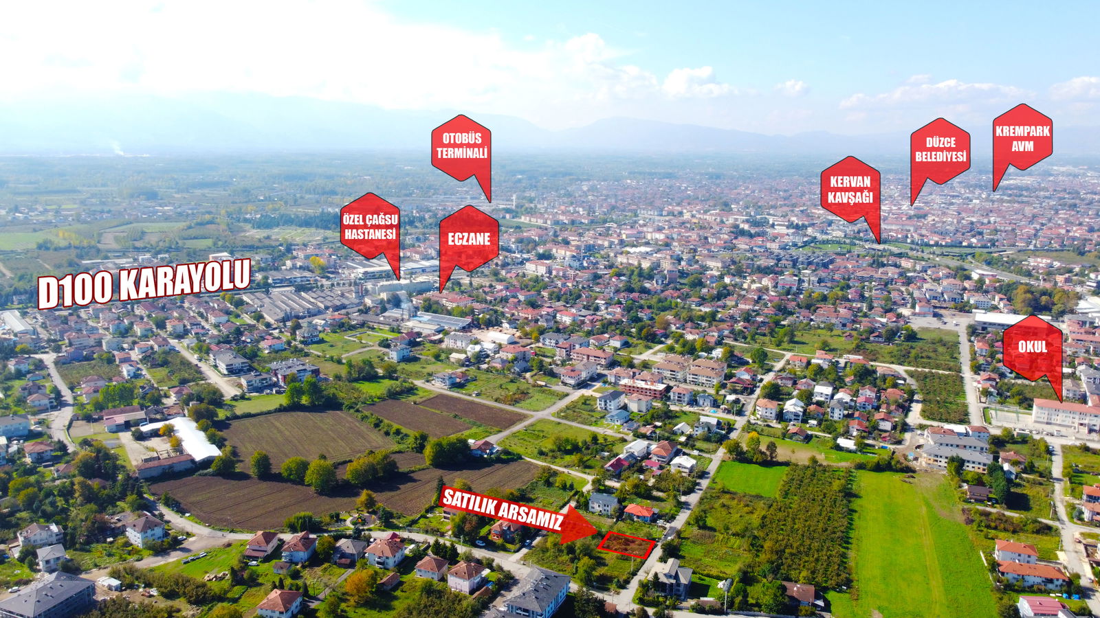 Satılık Arsa 3,100,000 TL